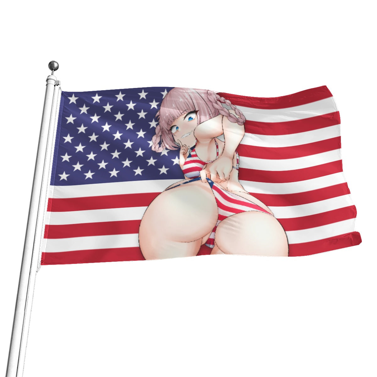 Nazuna American Booty Flag