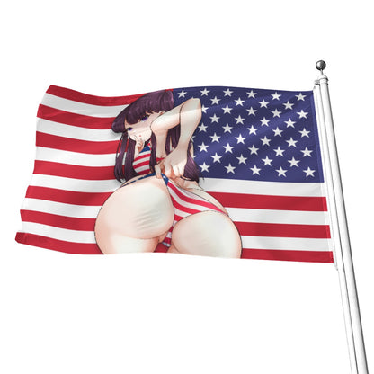 Komi American Booty Flag