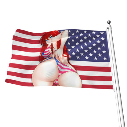 Rias American Booty Flag