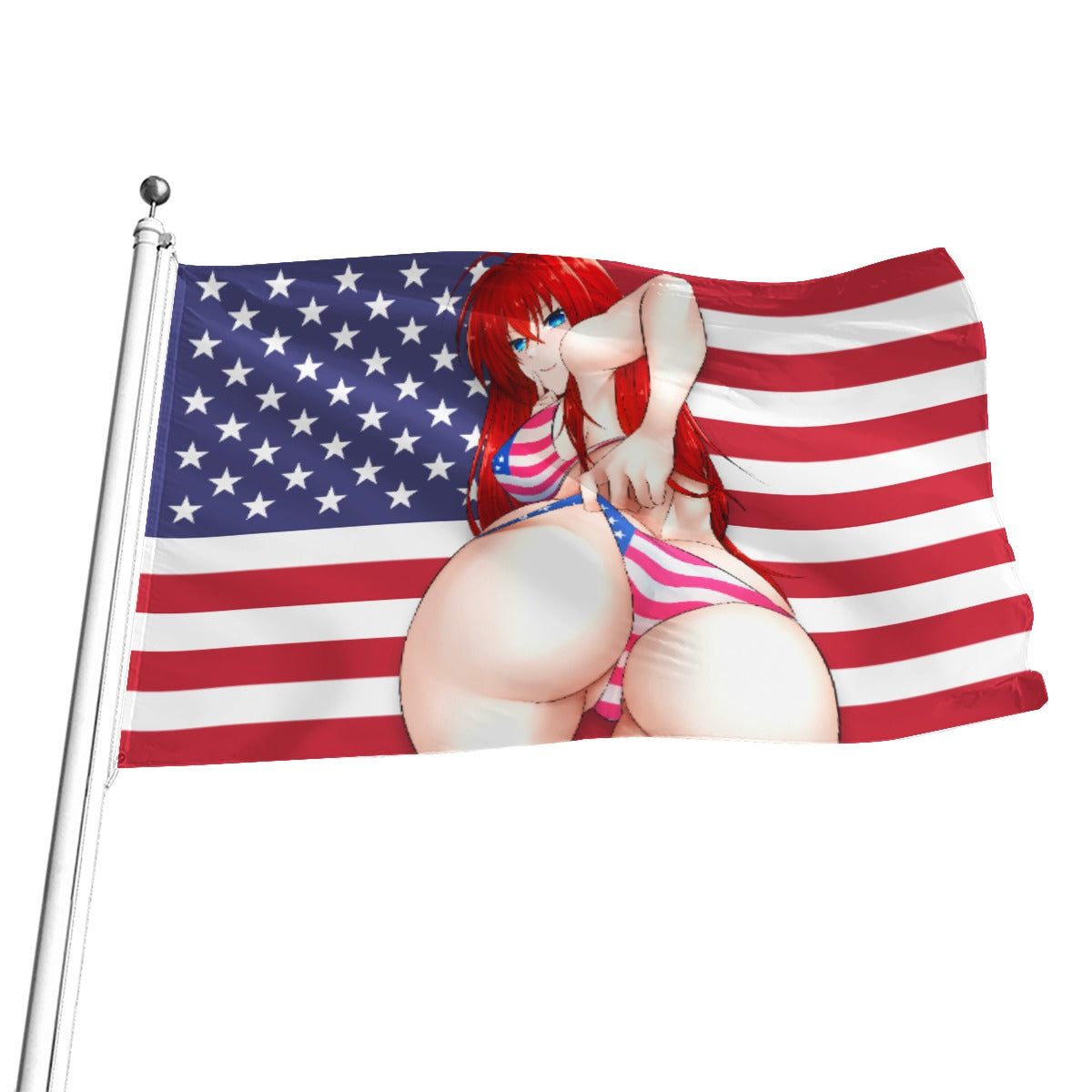 Rias American Booty Flag