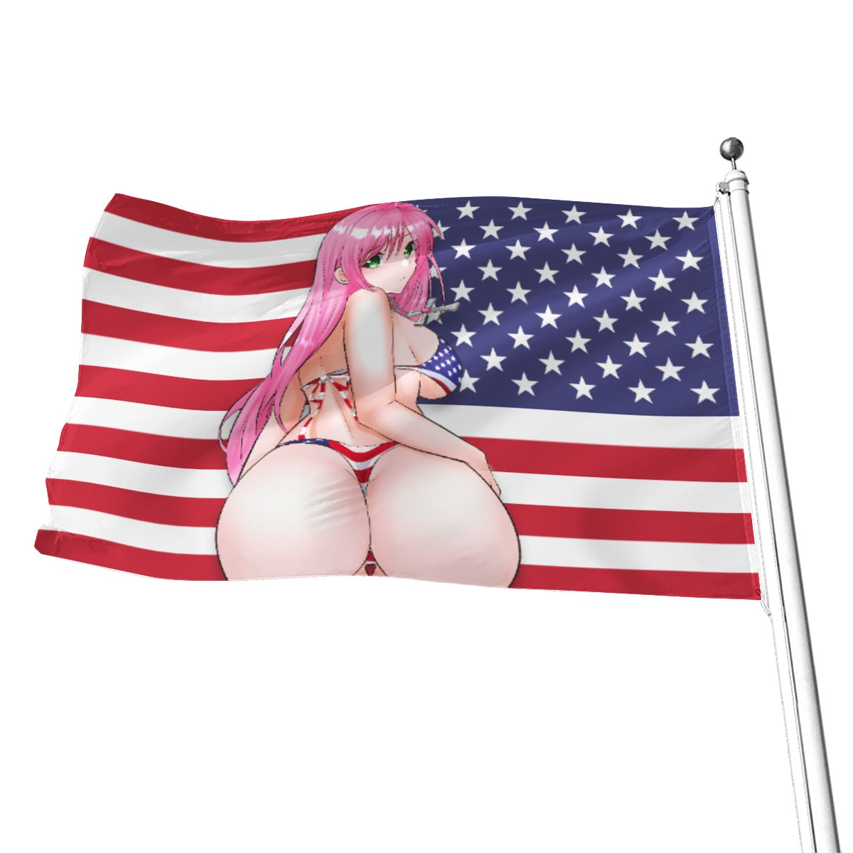 Moka American Booty Flag