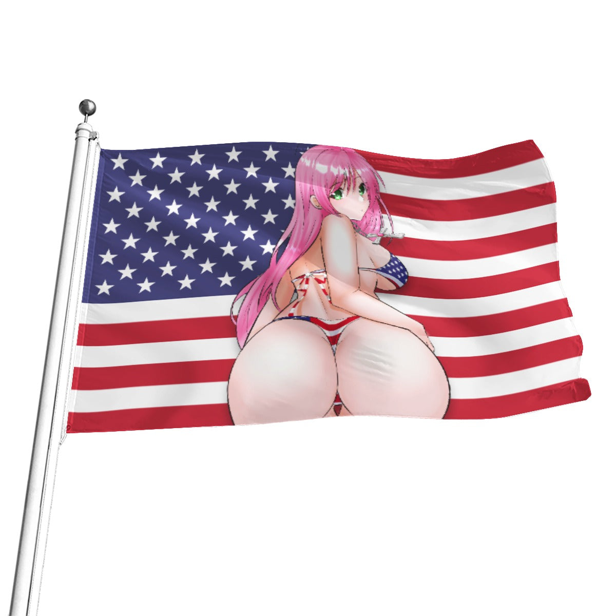 Moka American Booty Flag