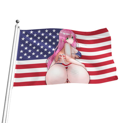 Moka American Booty Flag