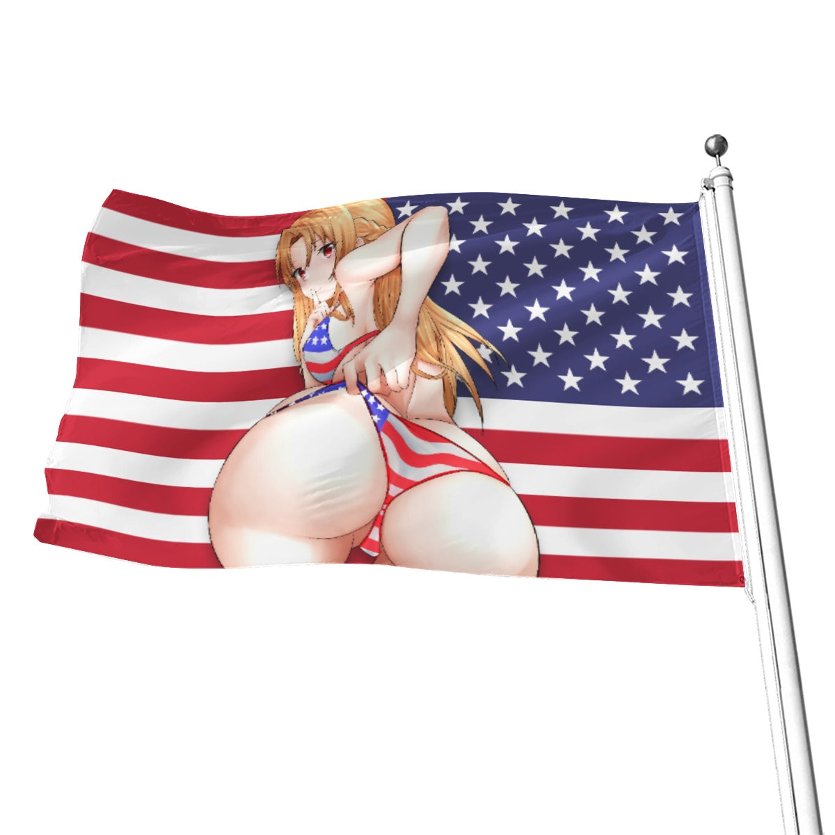 Asuna American Booty Flag