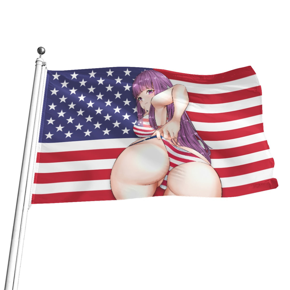 Fern American Booty Flag