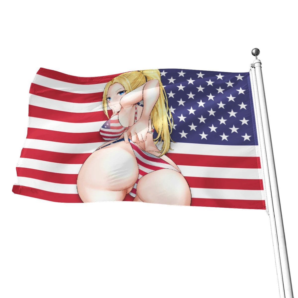 Beatrix American Booty Flag