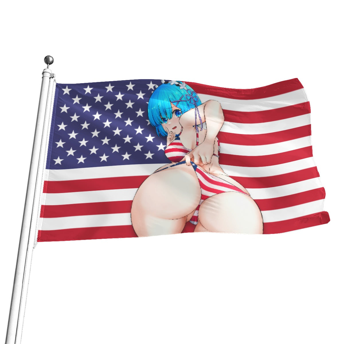 Rem American Booty Flag