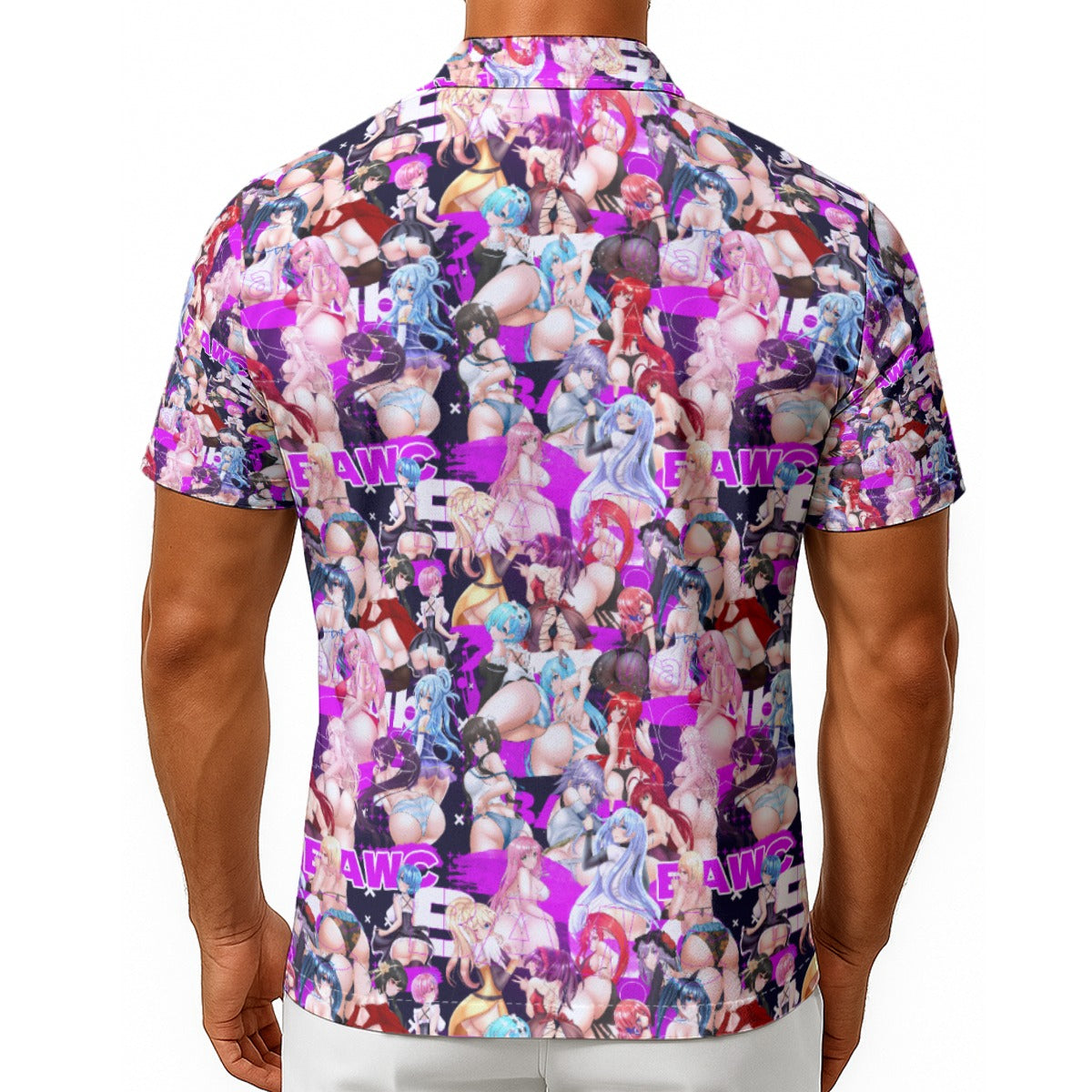 BAWC Short Sleeve Hawaiian Shirt