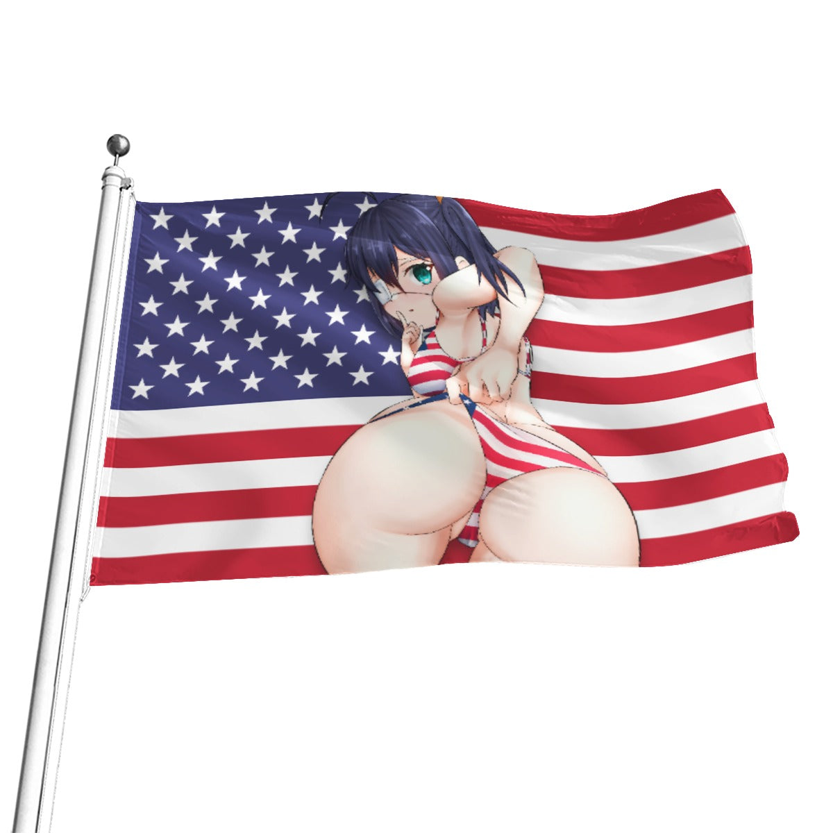 Rikka American Booty Flag