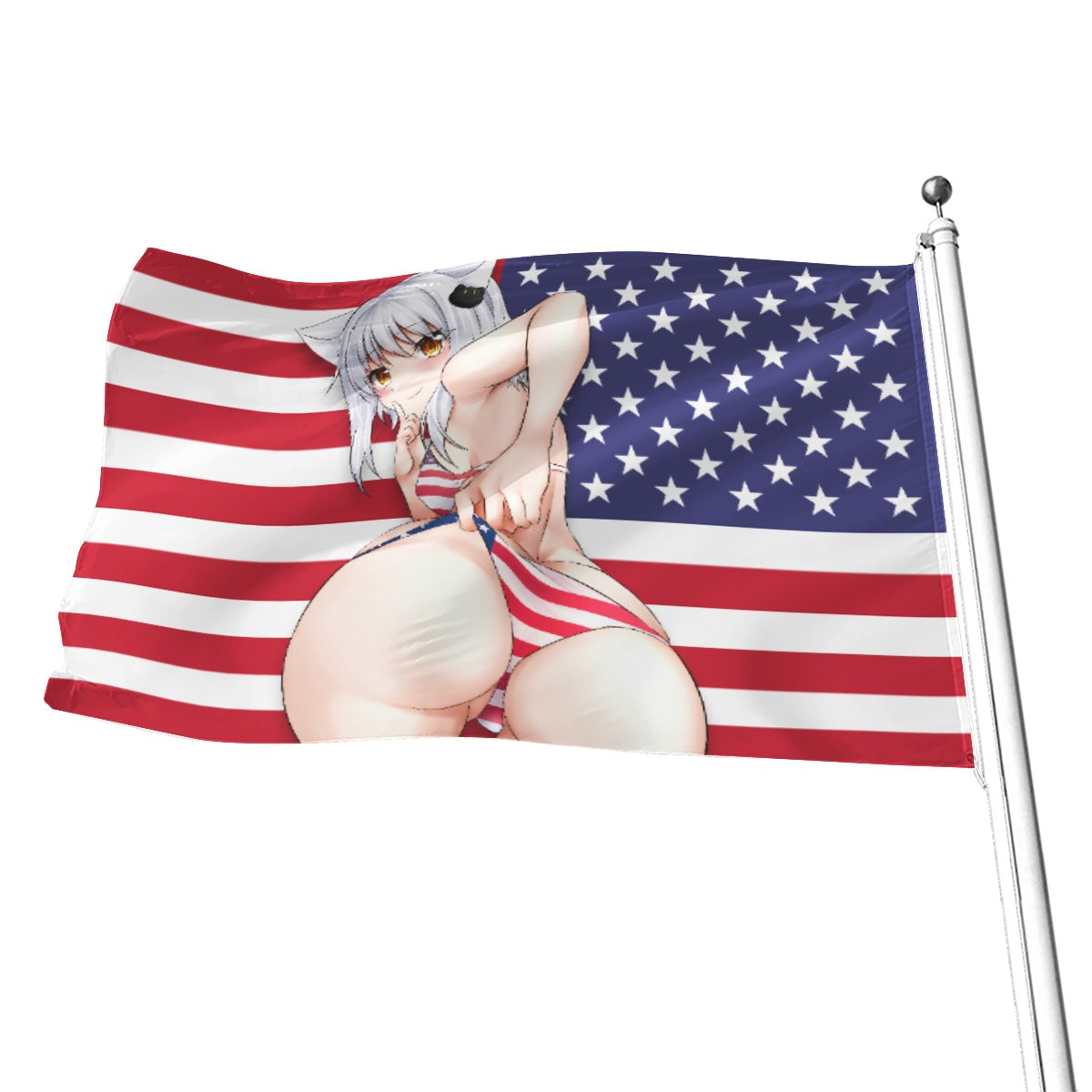 Koneko American Booty Flag