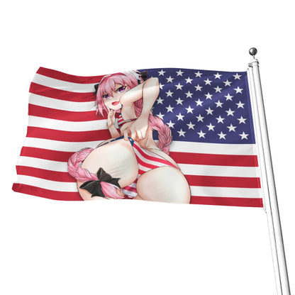 Astolfo American Booty Flag