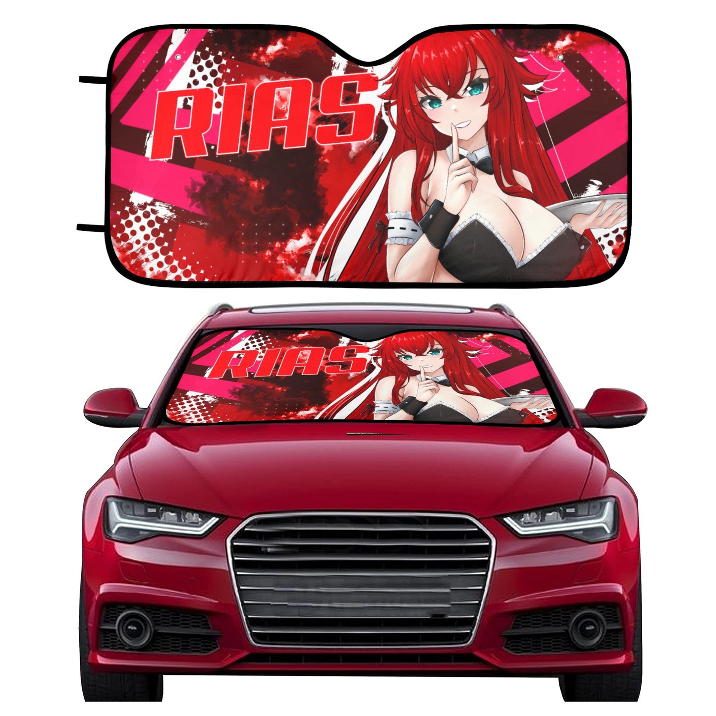 Rias Maid Sun Shade 57.6" x 27.6"