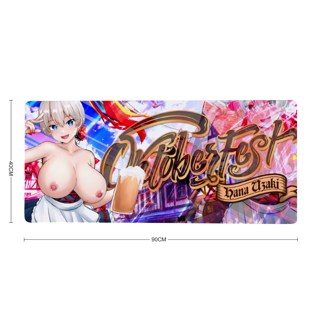 Uzaki Oktoberfest NSFW Desk Mat