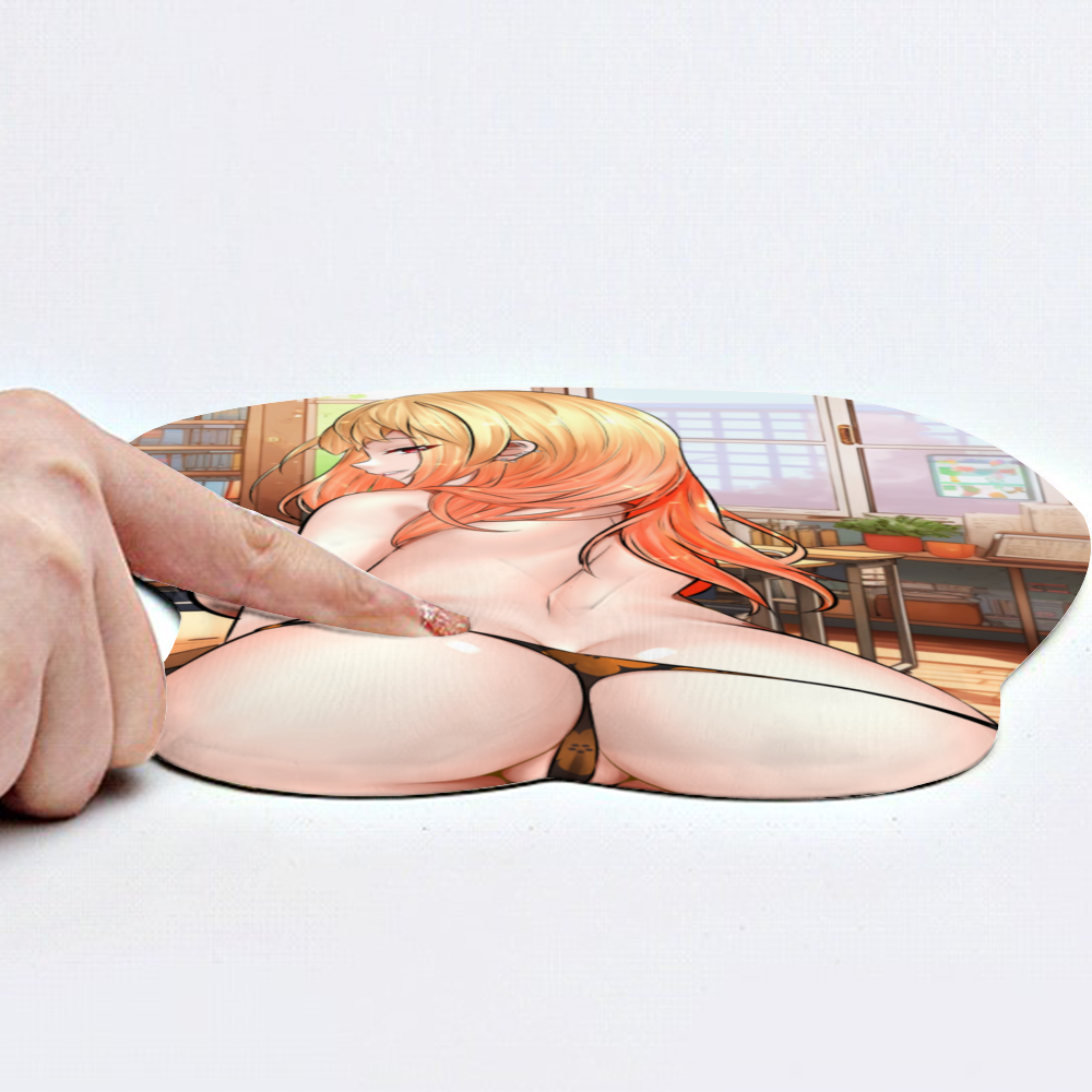 Marin Booty NSFW 3D Mousepad