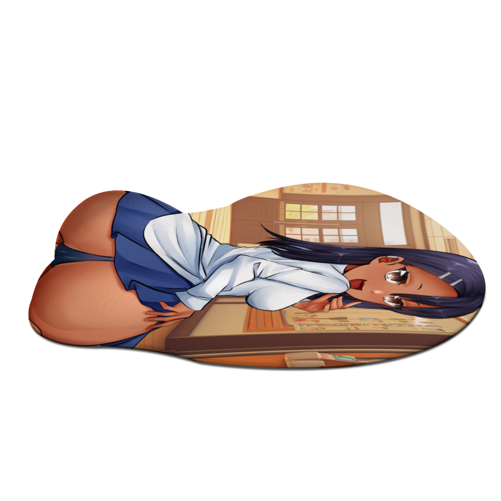 Nagatoro Booty 3D Mousepad