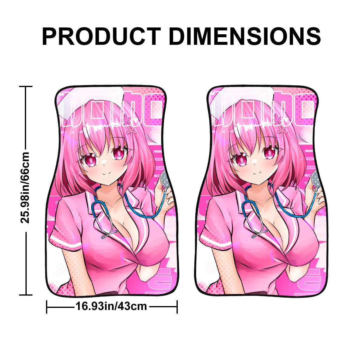 Momo Nurse Car Floor Mats