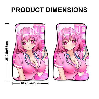 Momo Nurse Car Floor Mats