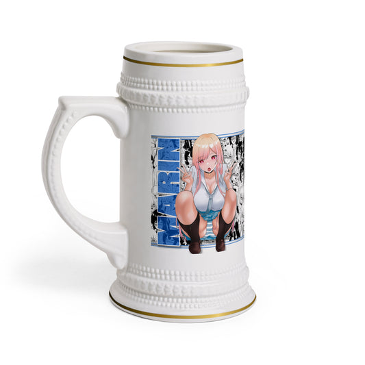 Marin Ahegao Beer Stein