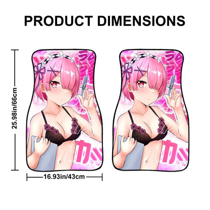 Ram Nurse Lingerie Car Floor Mats