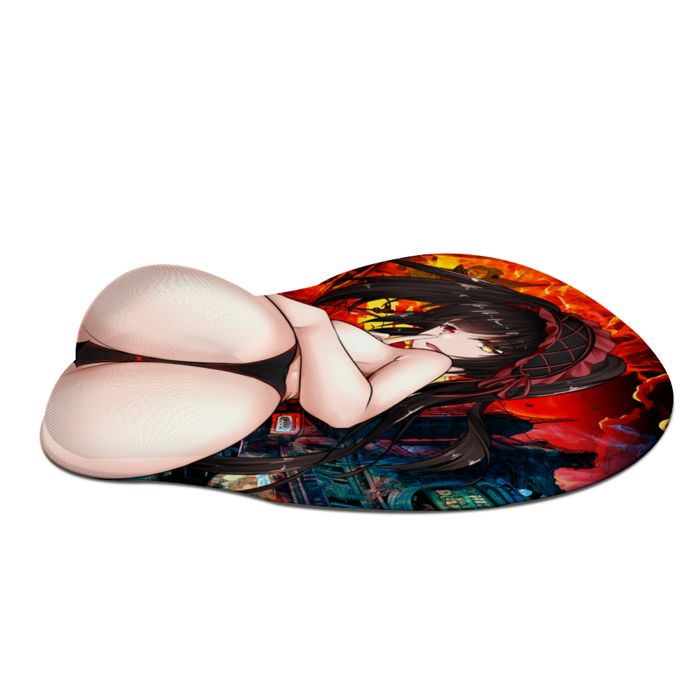 Kurumi Booty NSFW 3D Mousepad