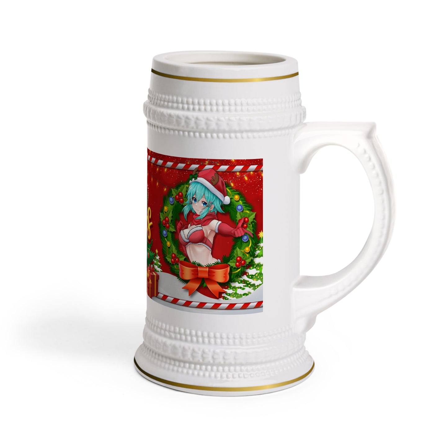 Sinon Xmas Beer Stein