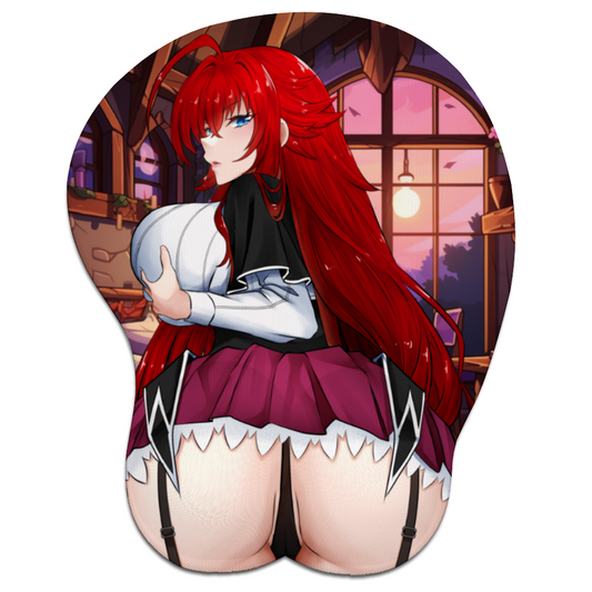 Rias Booty 3D Mousepad