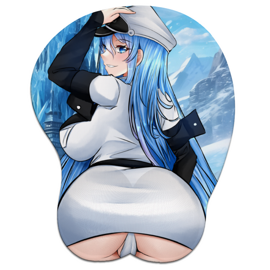 Esdeath Booty 3D Mousepad