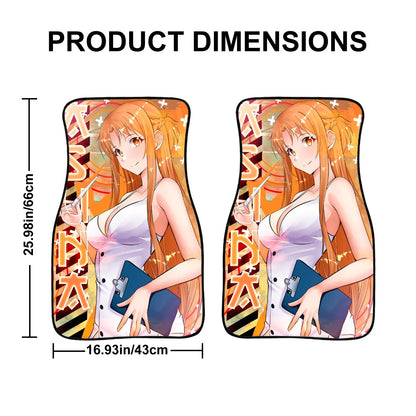 Asuna Nurse Car Floor Mats