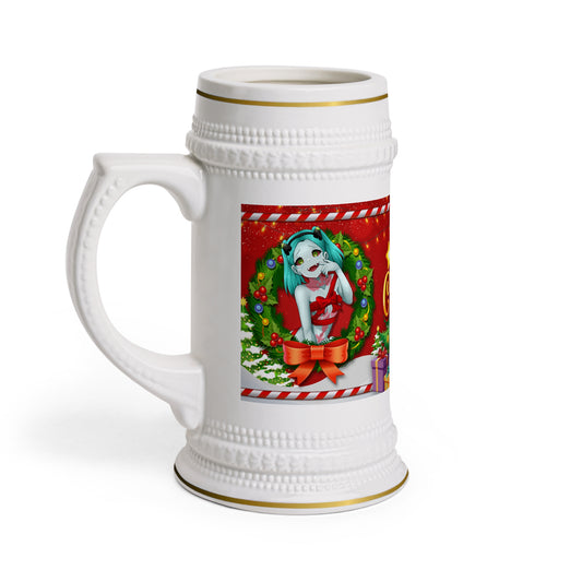 Rebecca Xmas Beer Stein