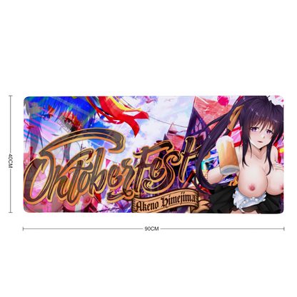 Akeno Oktoberfest NSFW Desk Mat