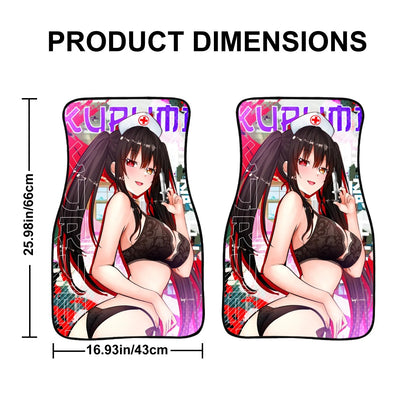 Kurumi Nurse Lingerie Car Floor Mats