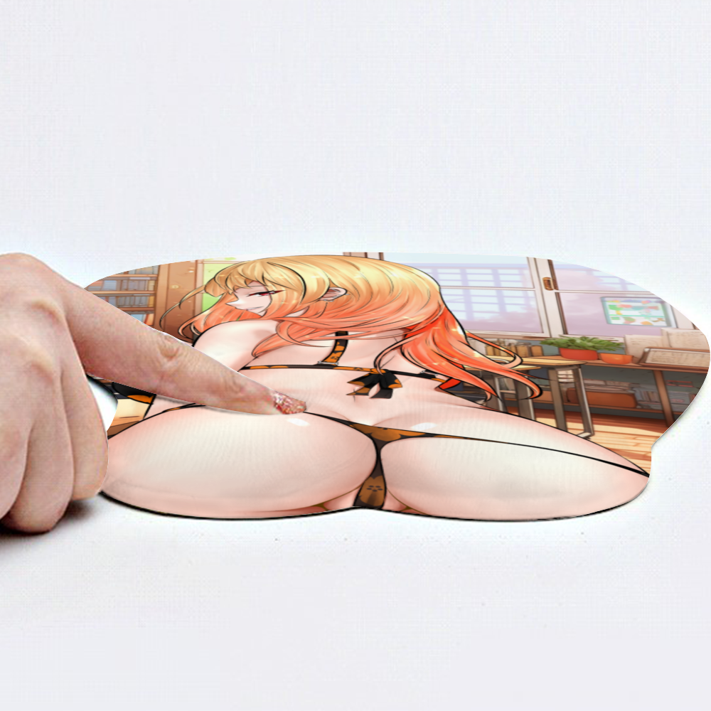 Marin Booty Bikini 3D Mousepad