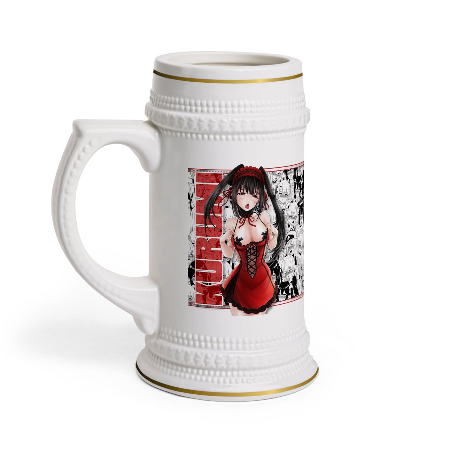 Kurumi Ahegao Beer Stein