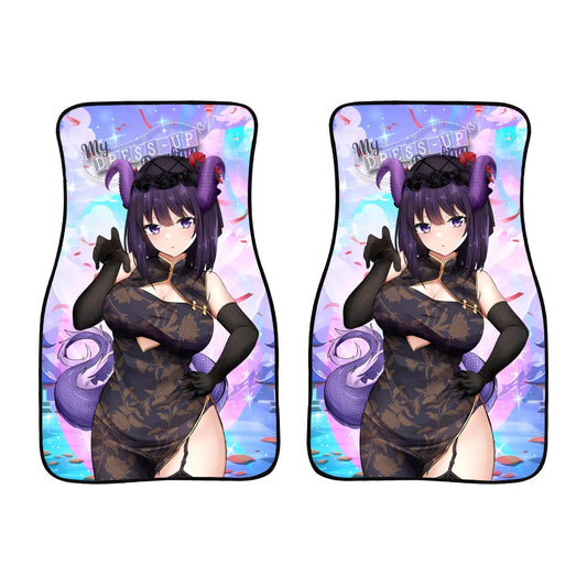 Shizukutan Dragon Car Floor Mats