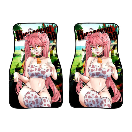 Saya Takagi Cowgirl  Car Floor Mats
