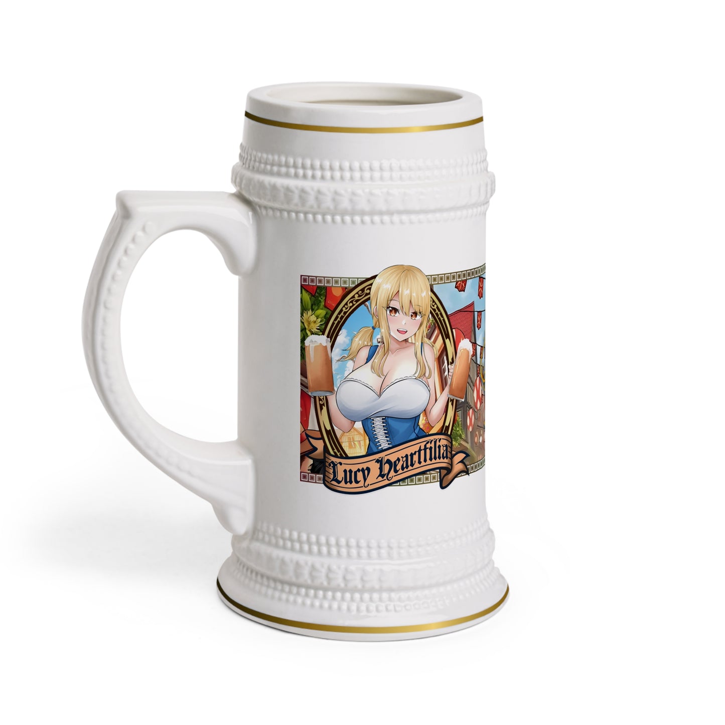 Lucy Oktoberfest Beer Stein