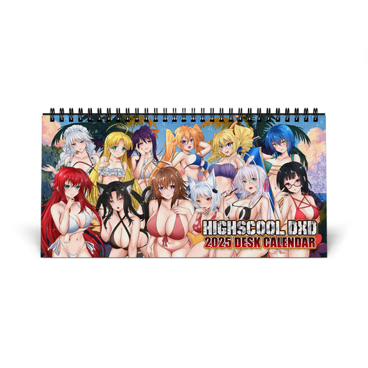 Highschool DXD 2025 Desktop Calendar