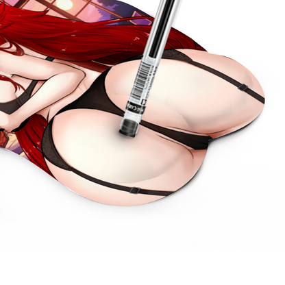 Rias Booty Lingerie 3D Mousepad