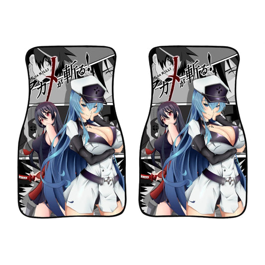 Akame Ga Kill Car Floor Mats