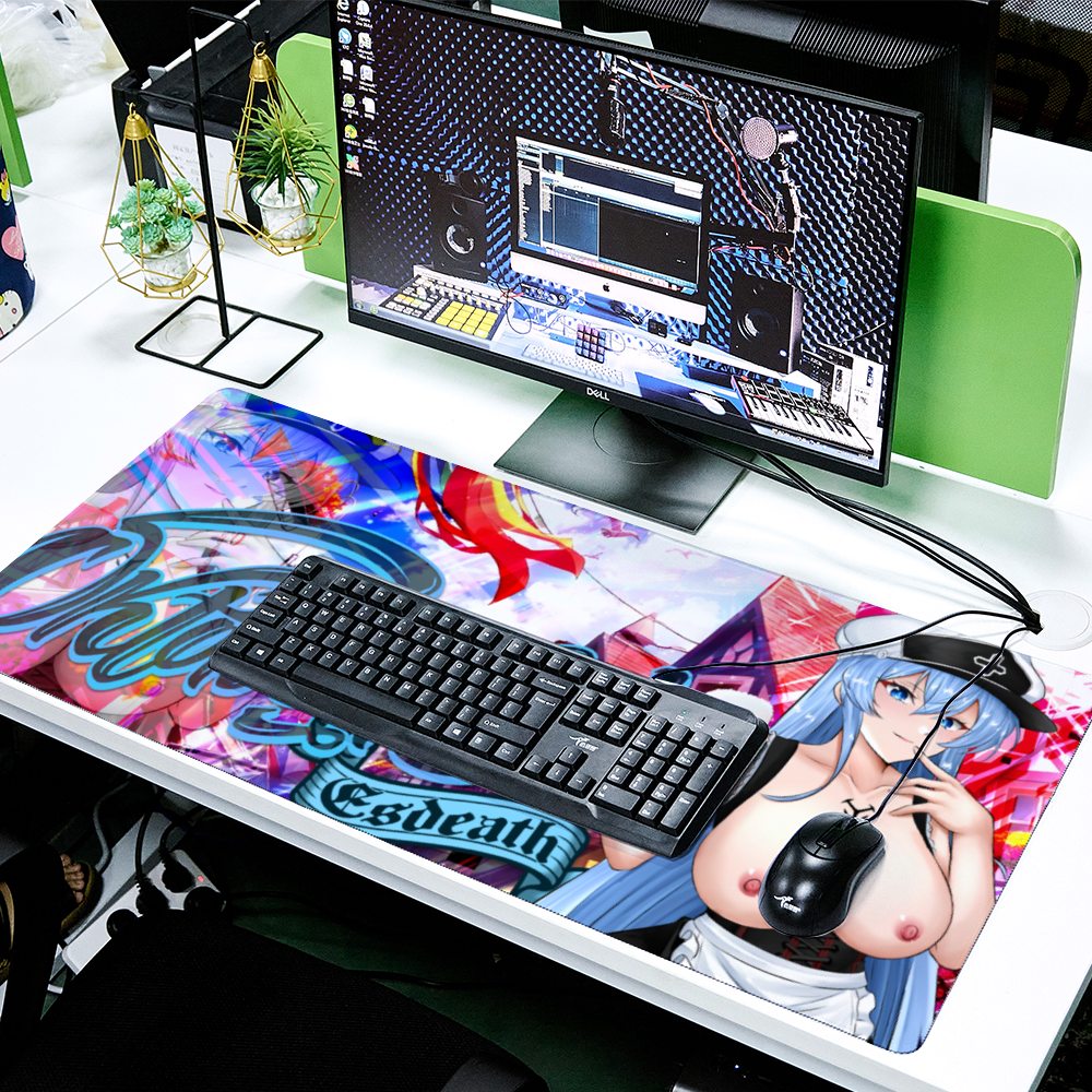 Esdeath Oktoberfest NSFW Desk Mat