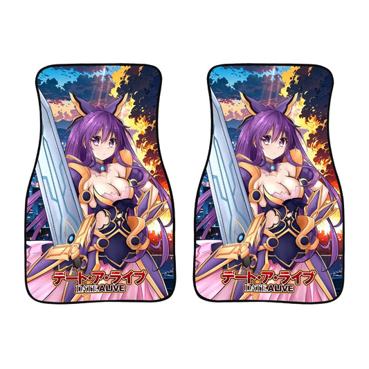 Tohka Date A Live Car Floor Mats