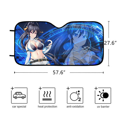 Akeno Race Queen Sunshade