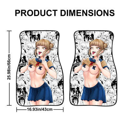 Ahegao Toga Car Floor Mats