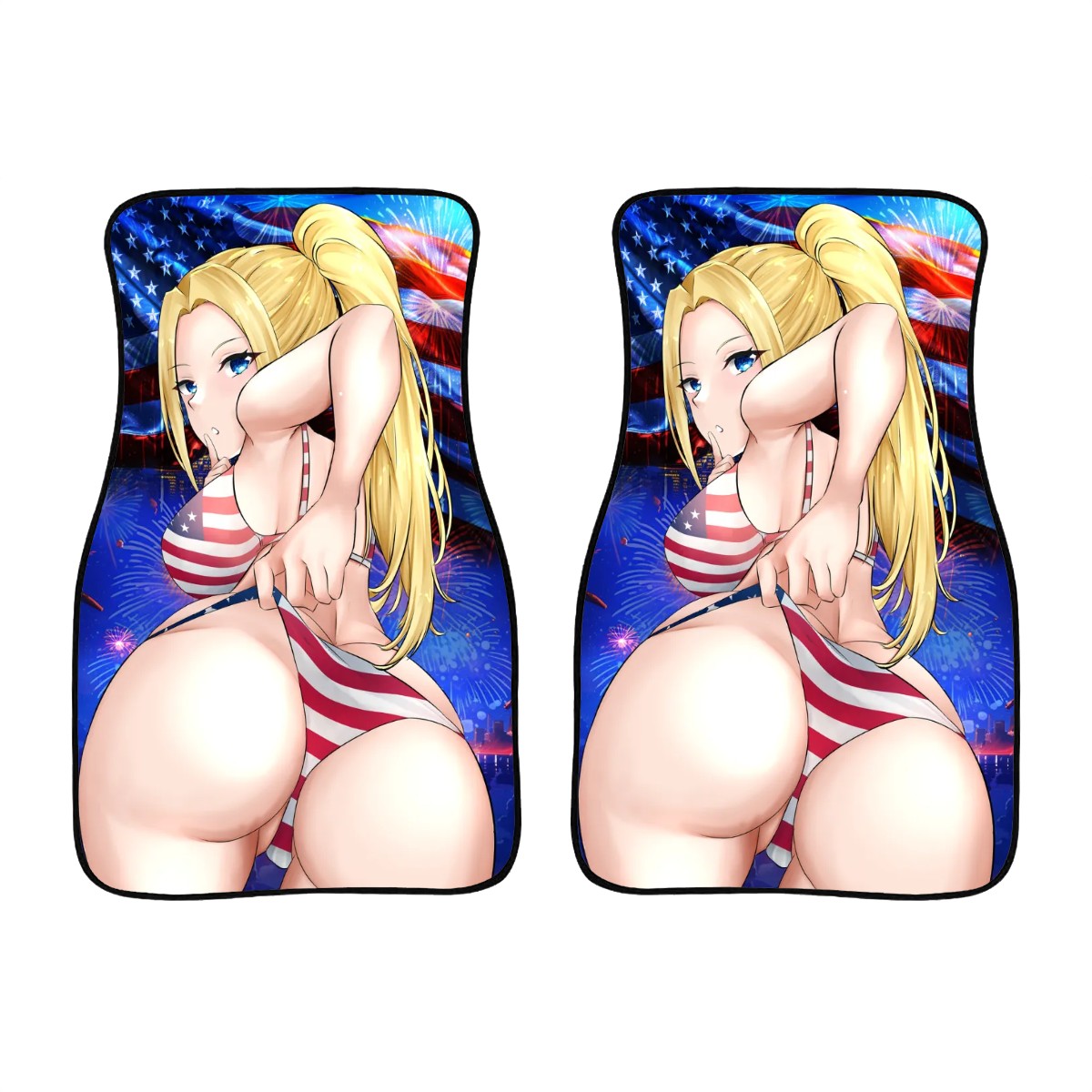 Beatrix American Booty Car Floor Mats