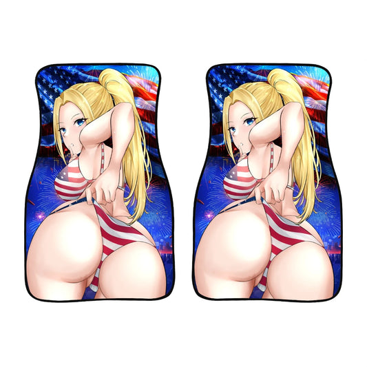 Beatrix American Booty Car Floor Mats