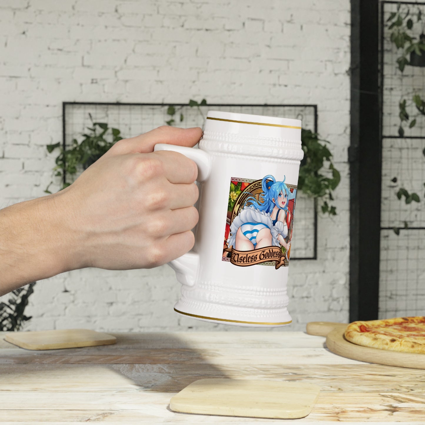 Konosuba Oktoberfest Beer Stein