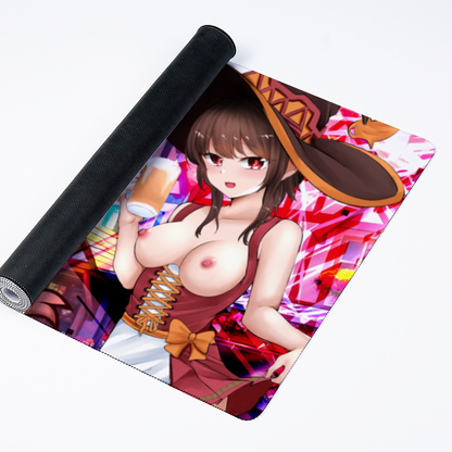 Megumin Oktoberfest NSFW Desk Mat