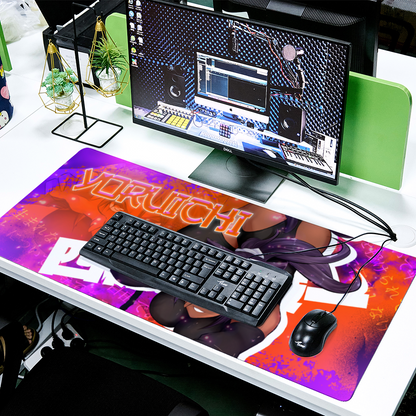 Yoruichi Bodysuit Desk Mat