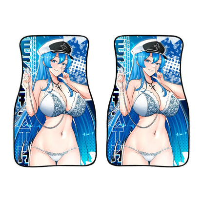 Esdeath Nurse Lingerie Car Floor Mats