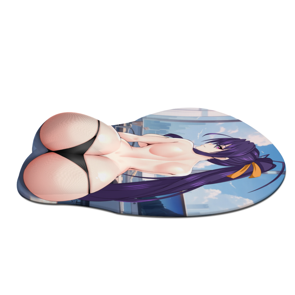 Akeno Booty 3D Mousepad